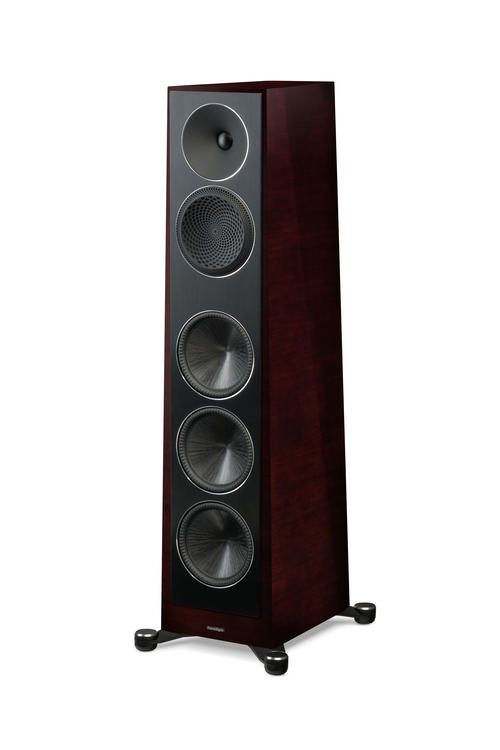 Paradigm Founder 120H | Haut-parleurs tour hybride - 95 db - 22 Hz - 20 kHz - 8 ohms - Cerise - Paire - DÉMO-SONXPLUS Chambly