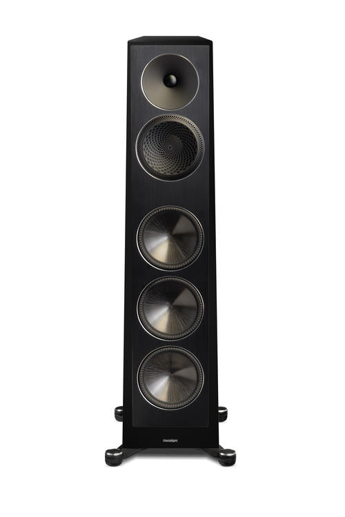 Paradigm Founder 120H | Haut-parleurs tour hybride - 95 db - 22 Hz - 20 kHz - 8 ohms - Noir brillant - Paire - DÉMO-SONXPLUS Chambly