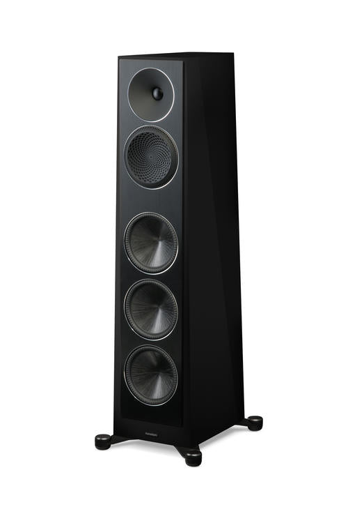 Paradigm Founder 120H | Haut-parleurs tour hybride - 95 db - 22 Hz - 20 kHz - 8 ohms - Noir brillant - Paire - DÉMO-SONXPLUS Chambly