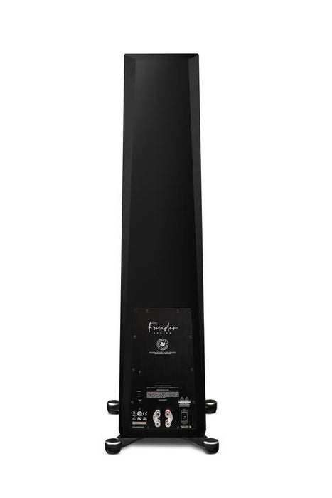 Paradigm Founder 120H | Haut-parleurs tour hybride - 95 db - 22 Hz - 20 kHz - 8 ohms - Noir brillant - Paire - DÉMO-SONXPLUS Chambly