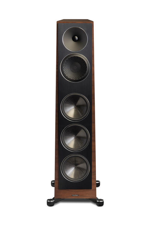 Paradigm Founder 120H | Haut-parleurs tour hybride - 95 db - 22 Hz - 20 kHz - 8 ohms - Noyer - Paire - DÉMO-SONXPLUS Chambly