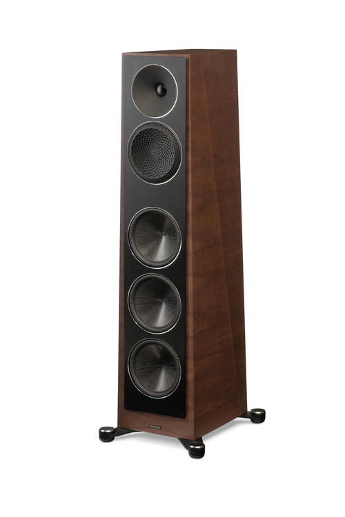 Paradigm Founder 120H | Haut-parleurs tour hybride - 95 db - 22 Hz - 20 kHz - 8 ohms - Noyer - Paire - DÉMO-SONXPLUS Chambly