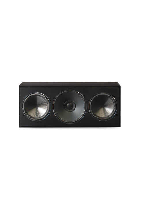 Paradigm Founder 70LCR | Haut-parleur central - 92 db - 79 Hz - 23 kHz - 8 ohms - Noyer Noir - Unité - DÉMO-SONXPLUS Chambly