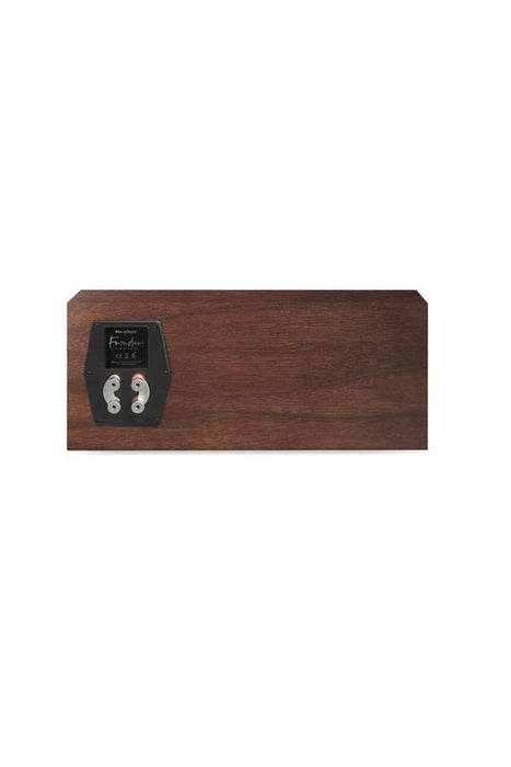 Paradigm Founder 70LCR | Center speaker - 92 db - 79 Hz - 23 kHz - 8 ohms - Walnut - Unit - DÉMO-SONXPLUS Chambly