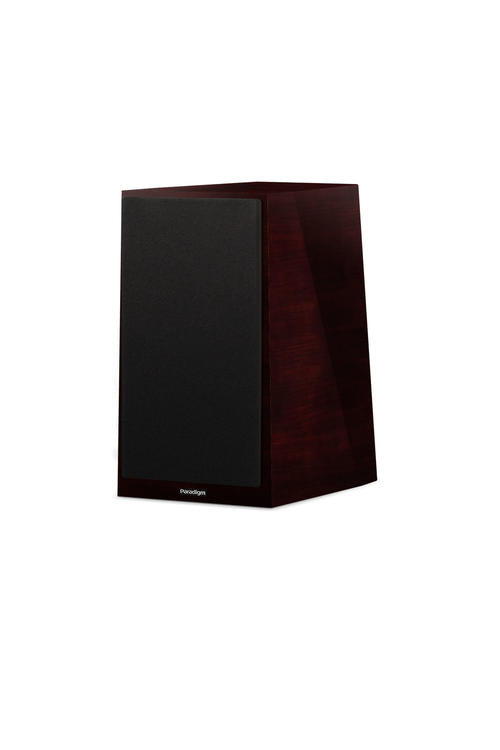 Paradigm Founder 40B | Haut-parleurs d'étagère - 92 db - 69 Hz - 23 kHz - 8 ohms - Cerise - Paire - DÉMO-SONXPLUS Chambly