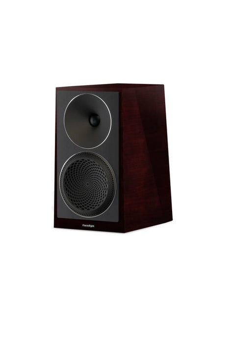 Paradigm Founder 40B | Haut-parleurs d'étagère - 92 db - 69 Hz - 23 kHz - 8 ohms - Cerise - Paire - DÉMO-SONXPLUS Chambly