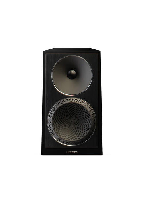 Paradigm Founder 40B | Haut-parleurs d'étagère - 92 db - 69 Hz - 23 kHz - 8 ohms - Noir brillant - Paire - DÉMO-SONXPLUS Chambly
