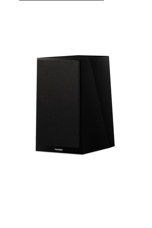 Paradigm Founder 40B | Haut-parleurs d'étagère - 92 db - 69 Hz - 23 kHz - 8 ohms - Noir brillant - Paire - DÉMO-SONXPLUS Chambly