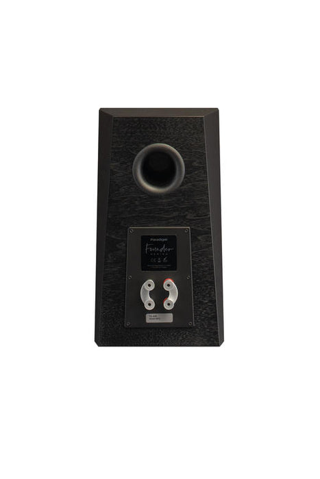 Paradigm Founder 40B | Haut-parleurs d'étagère - 92 db - 69 Hz - 23 kHz - 8 ohms - Noyer Noir - Paire - DÉMO-SONXPLUS Chambly