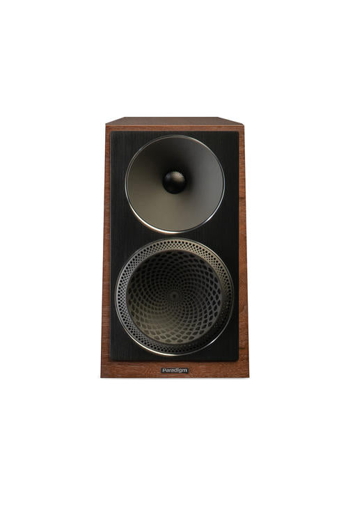 Paradigm Founder 40B | Haut-parleurs d'étagère - 92 db - 69 Hz - 23 kHz - 8 ohms - Noyer - Paire - DÉMO-SONXPLUS Chambly