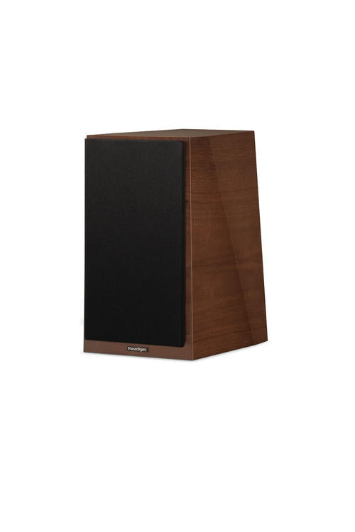 Paradigm Founder 40B | Haut-parleurs d'étagère - 92 db - 69 Hz - 23 kHz - 8 ohms - Noyer - Paire - DÉMO-SONXPLUS Chambly