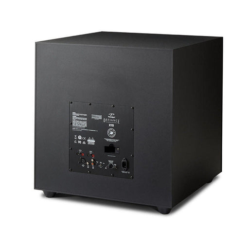 Paradigm DEFIANCE X15 | Caisson de graves 900 W RMS - Noir - Unité - DÉMO-SONXPLUS Chambly