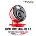 Yamaha/Music-Hall/Focal | Ensemble audio haute-fidélité avec tourne disque - Yamaha RS-300 / Music Hall MMF 2.3 / Focal Dôme / Yamaha Sub NS-SW050-SONXPLUS Chambly