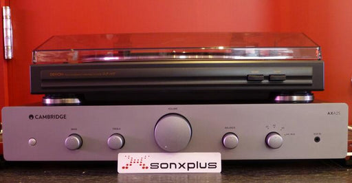 Ensemble Audio | Denon Turntable - Cambridge Amplifier - Wharfedale-SONXPLUS Chambly Speakers