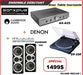 Ensemble Audio | Denon Turntable - Cambridge Amplifier - Wharfedale-SONXPLUS Chambly Speakers