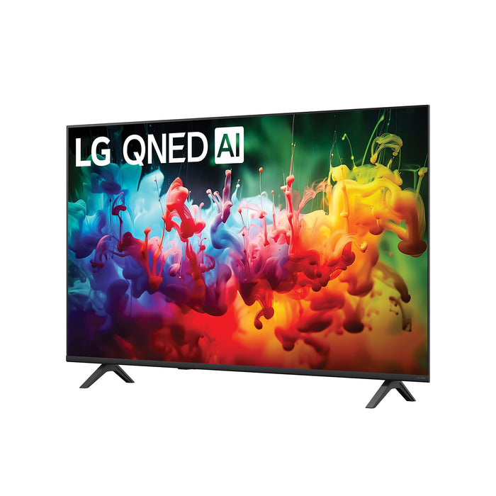 LG 55QNED75BUA | Téléviseur QNED 55" - 60Hz - Série QNED75B - ThinQ AI | 03 | Sonxplus Chambly
