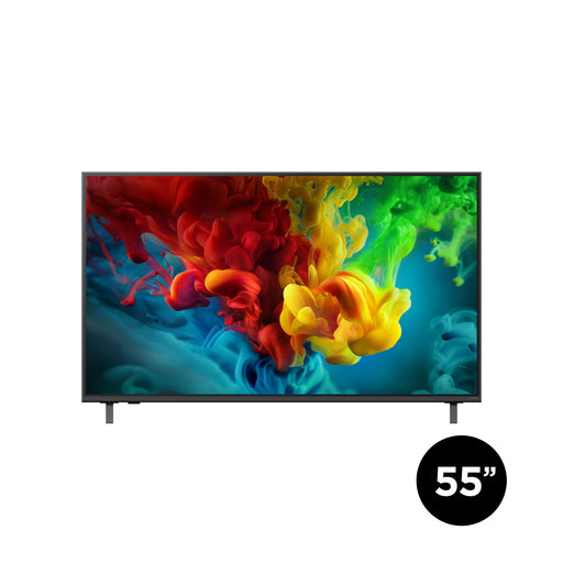 LG 55QNED82BUA | Téléviseur QNED 55" - 120Hz (VRR 144Hz) - Série QNED82B - ThinQ AI | 01 | Sonxplus Chambly