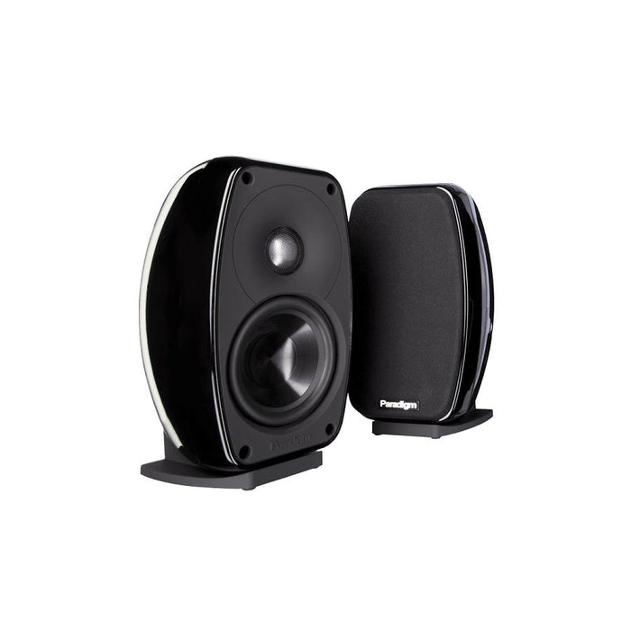 Paradigm Cinema 100 2.0 | Loudspeaker - 50 W - Black Gloss - Pair-SONXPLUS Chambly