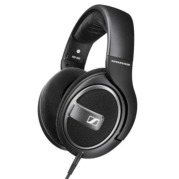 Sennheiser HD 559 | Wired circum-aural headphones - Stereo - Black-SONXPLUS Chambly