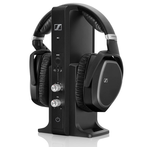 Sennheiser RS195 | Around-ear wireless TV headphones - Black-SONXPLUS Chambly