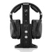 Sennheiser RS195 | Around-ear wireless TV headphones - Black-SONXPLUS Chambly