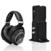 Sennheiser RS195 | Around-ear wireless TV headphones - Black-SONXPLUS Chambly