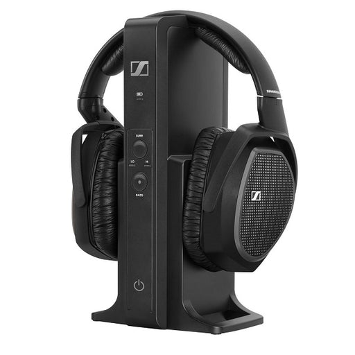 Sennheiser RS 175 | Circumaural wireless TV headphones - Stereo - Black-SONXPLUS Chambly