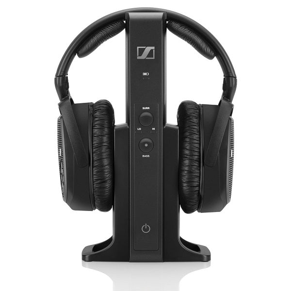 Sennheiser RS 175 | Circumaural wireless TV headphones - Stereo - Black-SONXPLUS Chambly