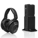 Sennheiser RS 175 | Circumaural wireless TV headphones - Stereo - Black-SONXPLUS Chambly