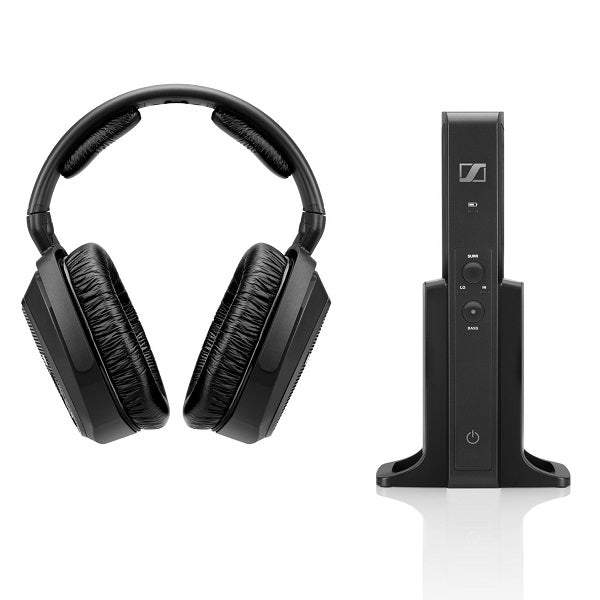 Sennheiser RS 175 | Circumaural wireless TV headphones - Stereo - Black-SONXPLUS Chambly