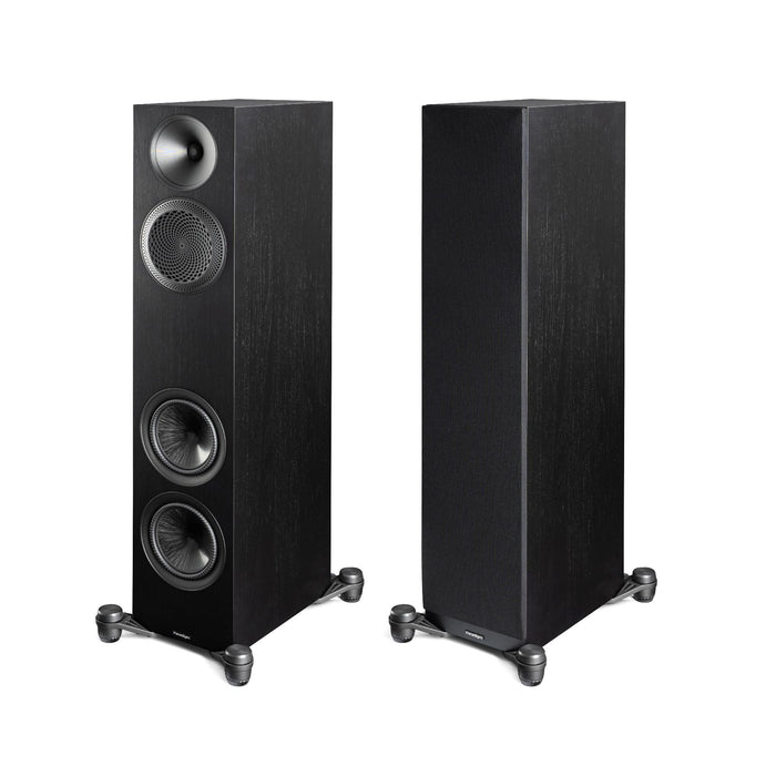 Paradigm Premier 720F V2 | Haut-Parleurs de plancher - Noyer noir - Paire | 01 | Sonxplus Chambly