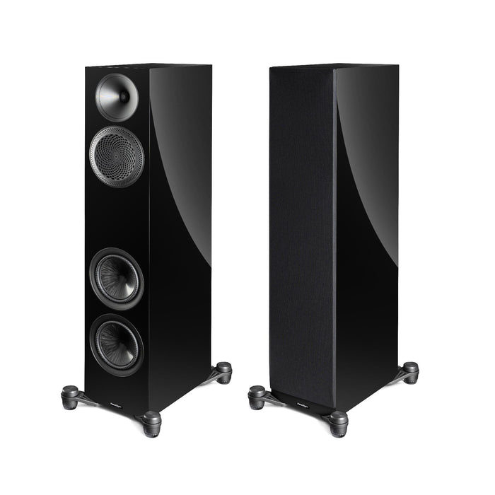 Paradigm Premier 720F V2 | Haut-Parleurs de plancher - Noir piano - Paire | 01 | Sonxplus Chambly
