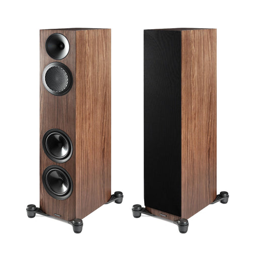 Paradigm Premier 720F V2 | Haut-Parleurs de plancher - Noyer - Paire | 01 | Sonxplus Chambly