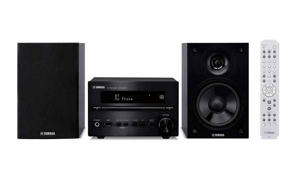 Yamaha MCR-B270 | Mini-chaîne HiFi - Bluetooth - Noir-SONXPLUS Chambly