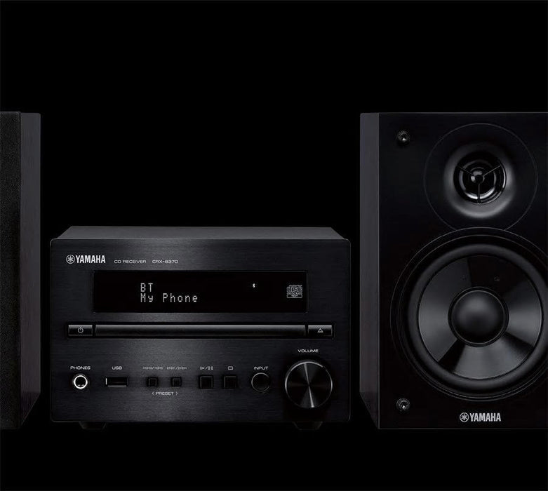 Yamaha MCR-B270 | Mini-chaîne HiFi - Bluetooth - Noir-SONXPLUS Chambly