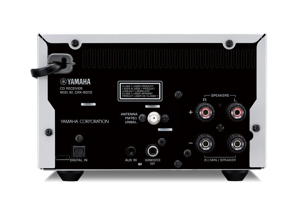 Yamaha MCR-B270 | Mini-chaîne HiFi - Bluetooth - Noir-SONXPLUS Chambly