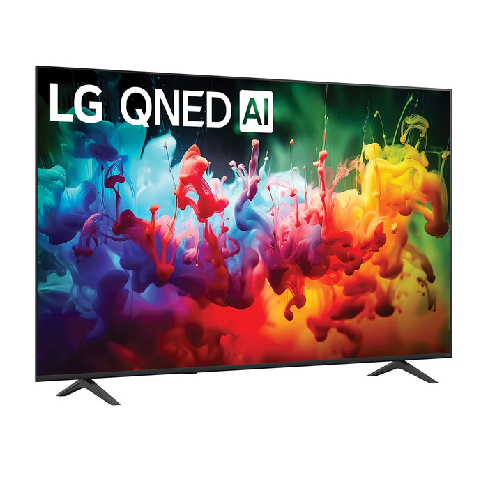 LG 75QNED75BUA | Téléviseur QNED 75" - 60Hz - Série QNED75B - ThinQ AI | 02 | Sonxplus Chambly