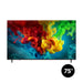 LG 75QNED82BUA | Téléviseur QNED 75" - 120Hz (VRR 144Hz) - Série QNED82B - ThinQ AI | 01 | Sonxplus Chambly