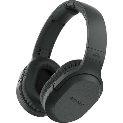 Sony WHRF400 | Écouteurs sans fil supra-auriculaires - Réduction de bruit - Stéréo - Noir-SONXPLUS Chambly