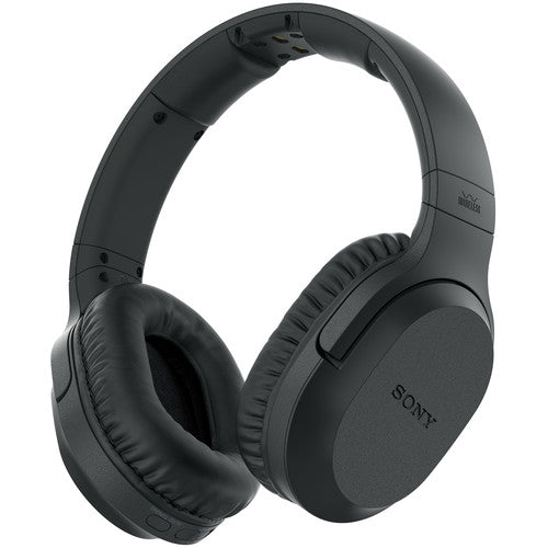 Sony WHRF400 | Wireless on-ear headphones - Noise reduction - Stereo - Black-SONXPLUS Chambly