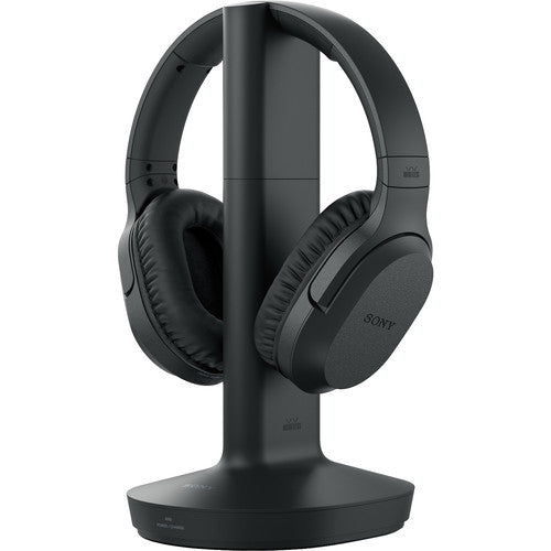 Sony WHRF400 | Écouteurs sans fil supra-auriculaires - Réduction de bruit - Stéréo - Noir-SONXPLUS Chambly