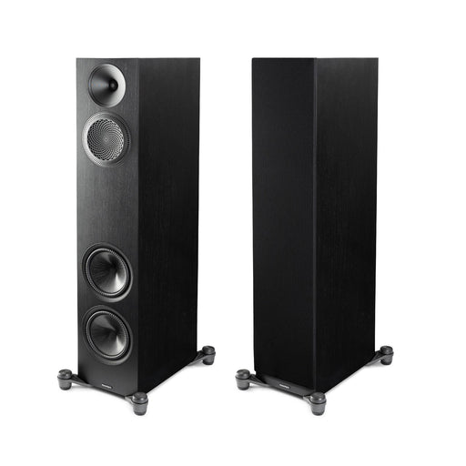 Paradigm Premier 820F V2 | Haut-Parleurs Tour - Noyer Noir - Paire | 01 | Sonxplus Chambly