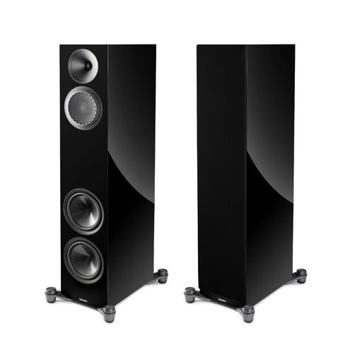 Paradigm Premier 820F V2 | Haut-Parleurs Tour - Noir piano - Paire | 01 | Sonxplus Chambly