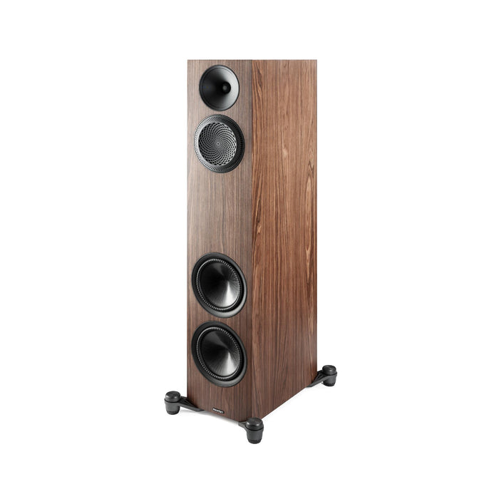 Paradigm Premier 820F V2 | Haut-Parleurs Tour - Noyer - Paire | 02 | Sonxplus Chambly