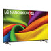 LG 85NU850BPUA | Téléviseur UHD 85" - 60Hz - Série NU85 - ThinQ AI | 02 | Sonxplus Chambly