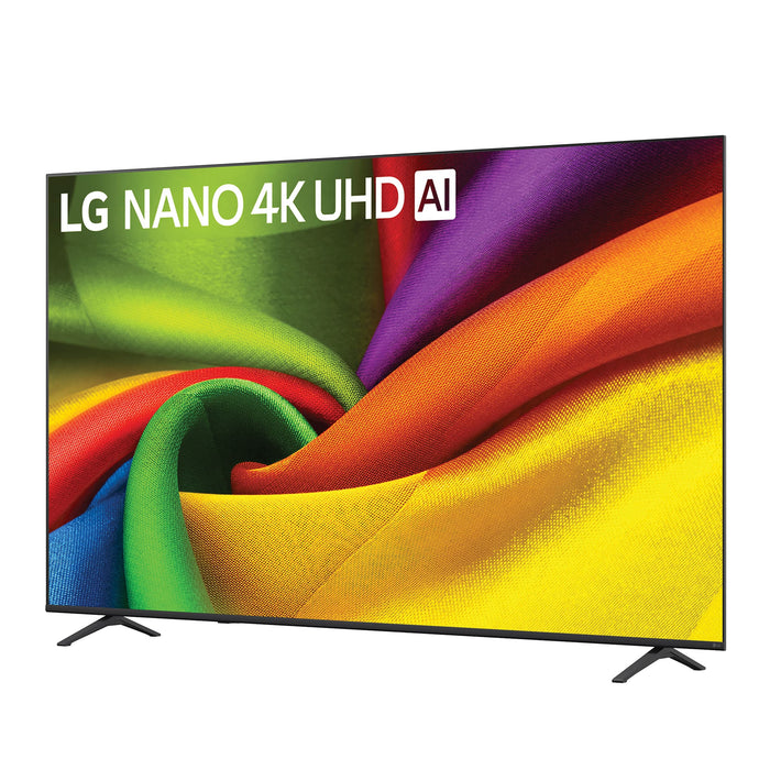 LG 85NU850BPUA | Téléviseur UHD 85" - 60Hz - Série NU85 - ThinQ AI | 03 | Sonxplus Chambly