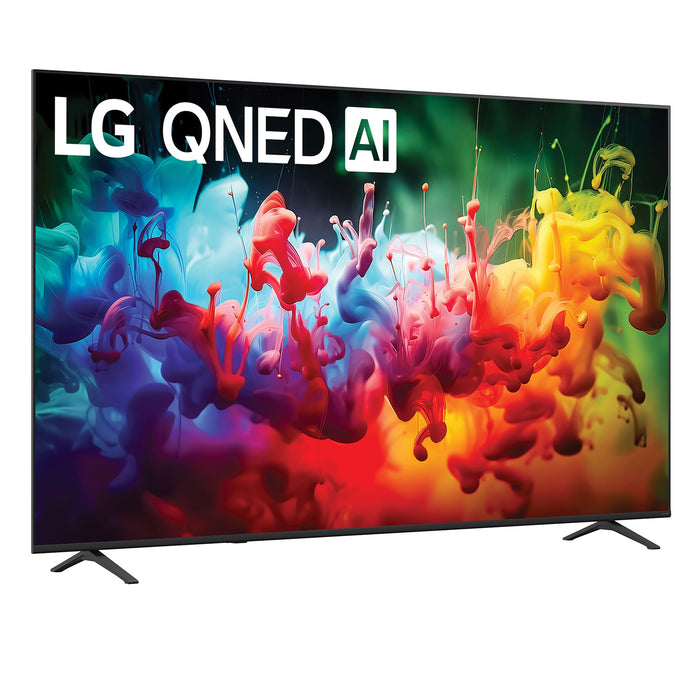 LG 85QNED75BUA | Téléviseur QNED 85" - 60Hz - Série QNED75B - ThinQ AI | 02 | Sonxplus Chambly