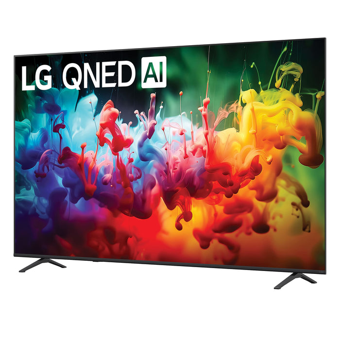 LG 85QNED75BUA | Téléviseur QNED 85" - 60Hz - Série QNED75B - ThinQ AI | 03 | Sonxplus Chambly