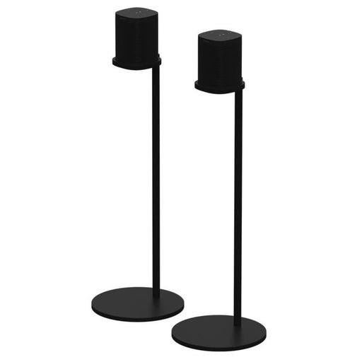 Sonos SS1FSWW1BLK | Stand for Sonos One and One SL Speakers - Black - Pair-SONXPLUS Chambly