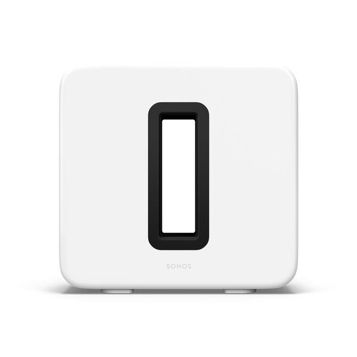 Sonos Sub (Gen 3) | Wireless Subwoofer - White-SONXPLUS Chambly